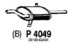 NISSA 2010093A04 End Silencer